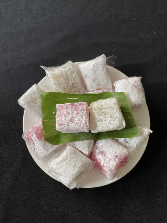 Bánh hồng làm quà